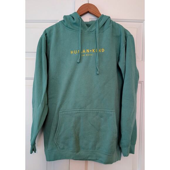 Wear The Peace Human Kind Hooded Sweatshirt - Picture 1 of 8